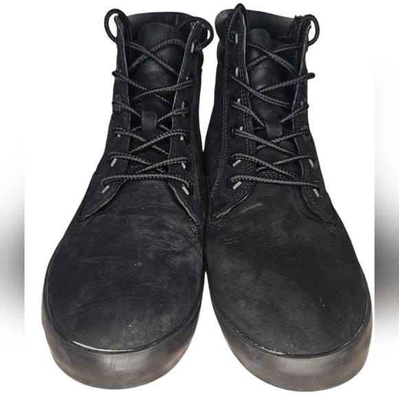 Timberland Black Womens Sneaker Boot Size 7.5 - Picture 6 of 13